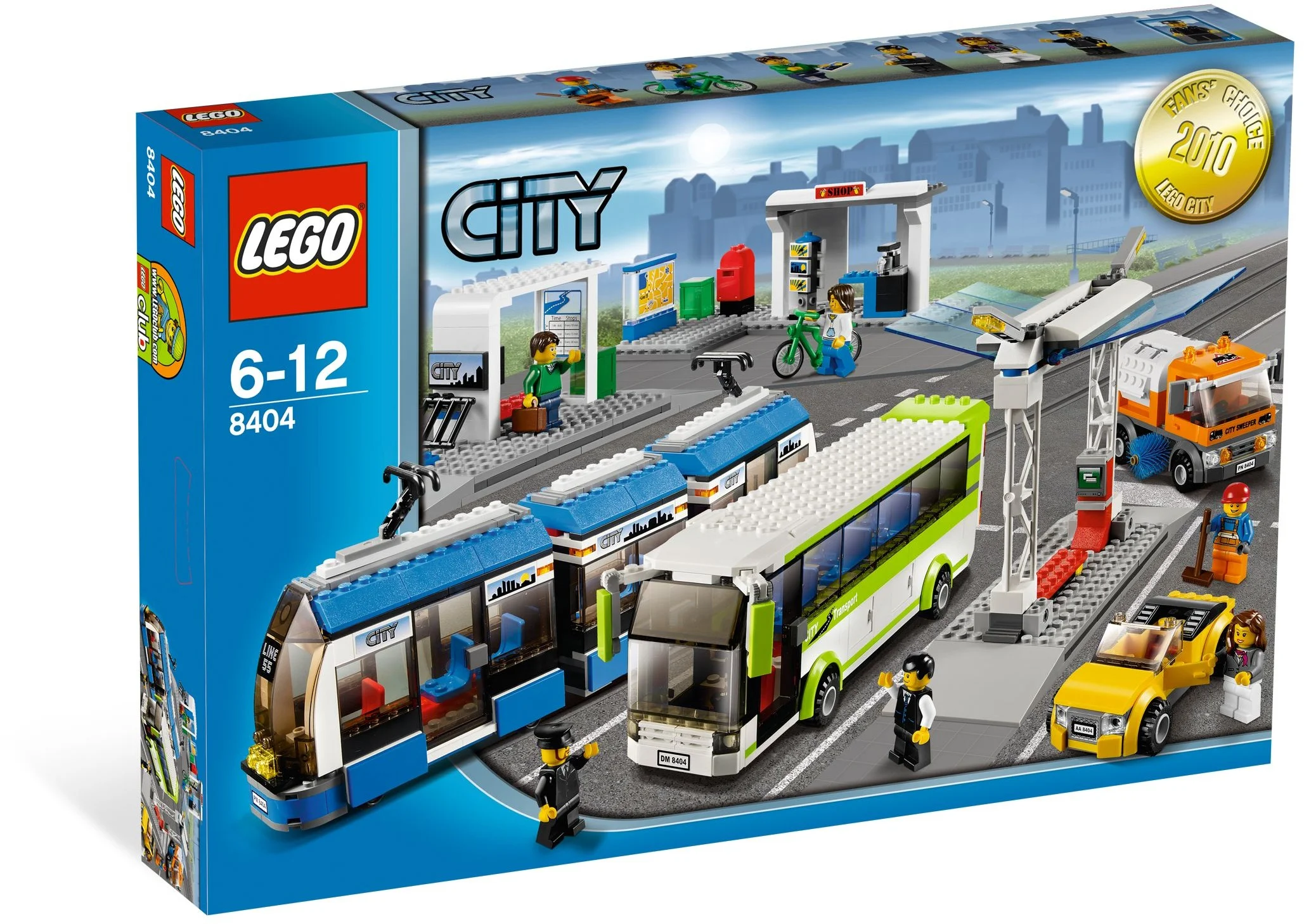 LEGO® 8404 Public Transport Nowe - zdjęcie 16