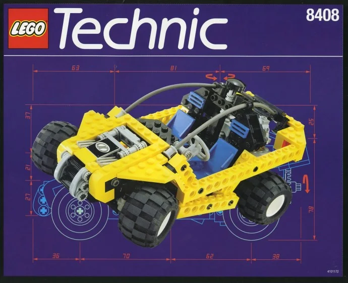 LEGO® 8408 Desert Ranger - zdjęcie 1