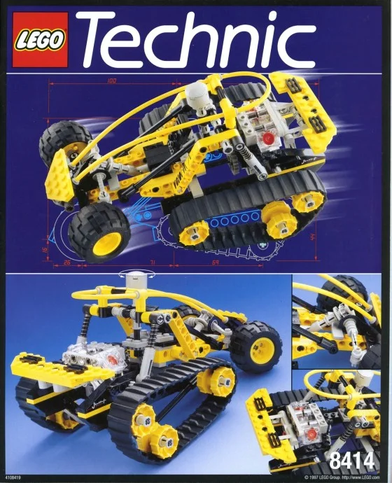 LEGO® 8414 Mountain Rambler - zdjęcie 1