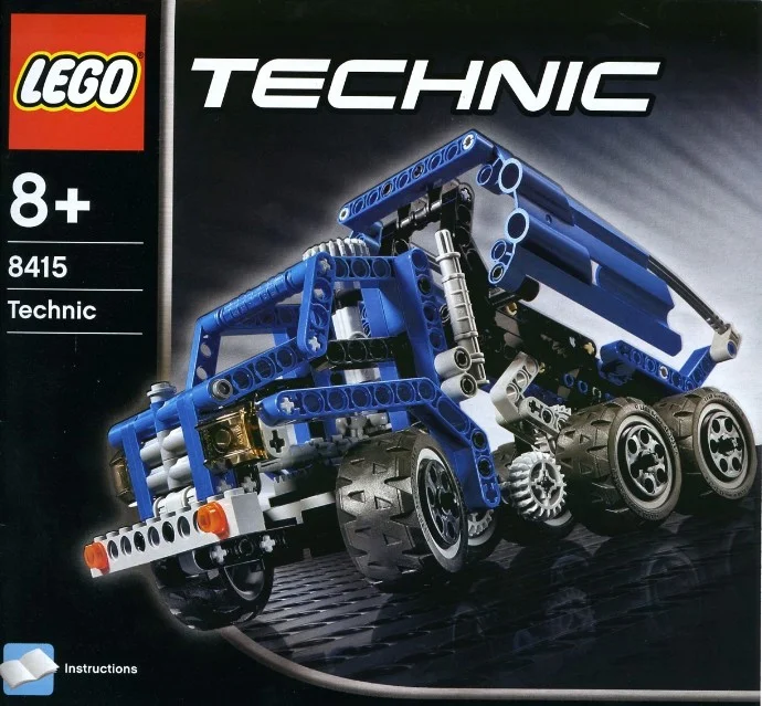 LEGO® 8415 Dump Truck - zdjęcie 1