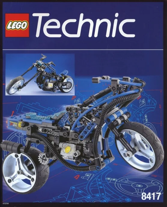 LEGO® 8417 Mag Wheel Master - zdjęcie 1