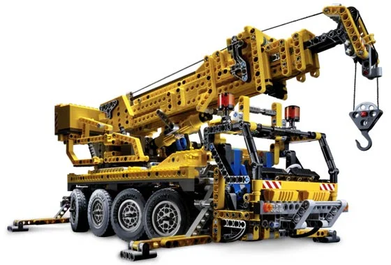 LEGO® 8421 Lego Technic Dźwig Żuraw Mobile Crane - zdjęcie 3