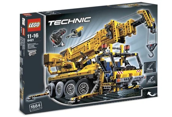 LEGO® 8421 Lego Technic Dźwig Żuraw Mobile Crane - zdjęcie 2