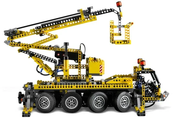 LEGO® 8421 Lego Technic Dźwig Żuraw Mobile Crane - zdjęcie 4