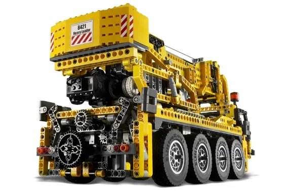 LEGO® 8421 Lego Technic Dźwig Żuraw Mobile Crane - zdjęcie 5