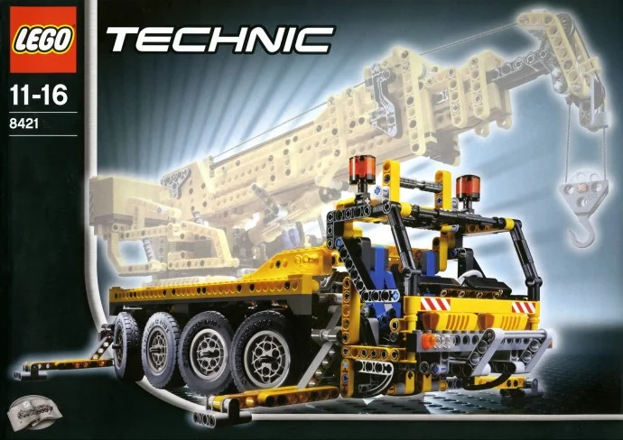 LEGO® 8421 Lego Technic Dźwig Żuraw Mobile Crane - zdjęcie 1