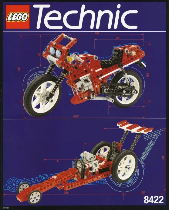 LEGO® 8422 Circuit Shock Racer - zdjęcie 1
