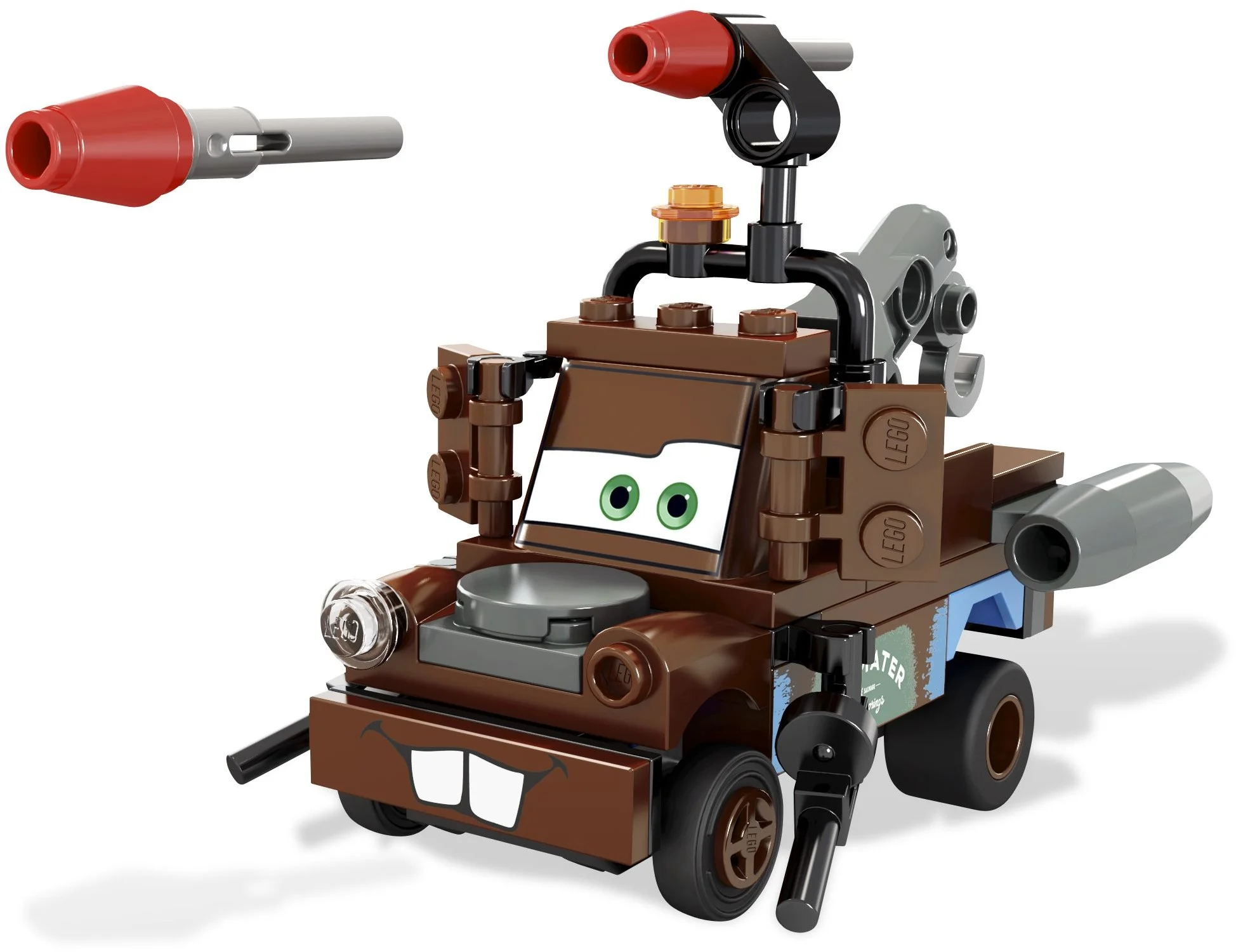 LEGO® 8424 Cars Złomek Superszpieg Disney Misb 2011 mikołaj choinka - zdjęcie 3