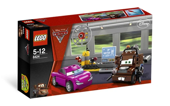 LEGO® 8424 Cars Złomek Superszpieg Disney Misb 2011 mikołaj choinka - zdjęcie 6