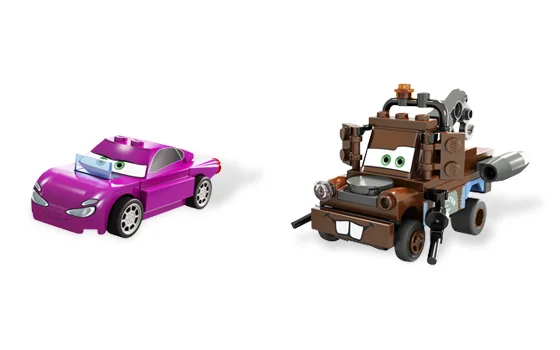 LEGO® 8424 Cars Złomek Superszpieg Disney Misb 2011 mikołaj choinka - zdjęcie 7