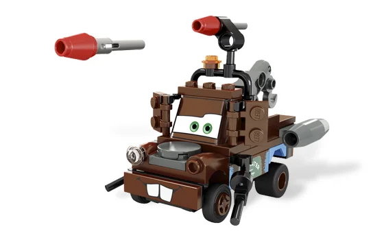 LEGO® 8424 Cars Złomek Superszpieg Disney Misb 2011 mikołaj choinka - zdjęcie 8