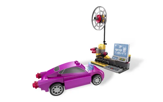 LEGO® 8424 Cars Złomek Superszpieg Disney Misb 2011 mikołaj choinka - zdjęcie 9