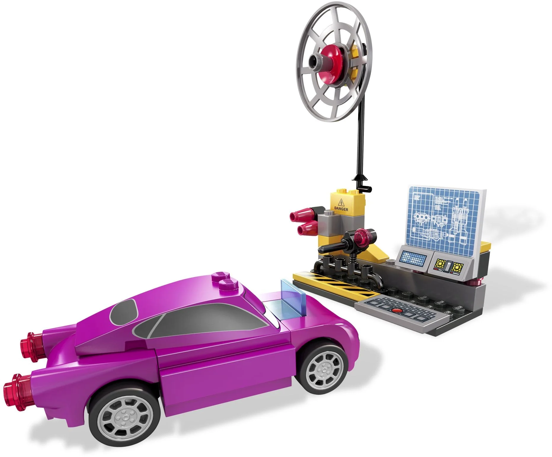 LEGO® 8424 Cars Złomek Superszpieg Disney Misb 2011 mikołaj choinka - zdjęcie 11