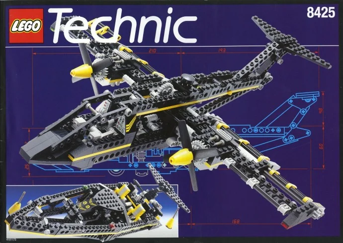 LEGO® 8425 Black Falcon - zdjęcie 1