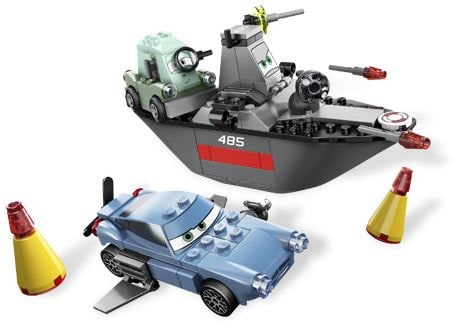 Disney Finn Zundapp statek Misb 2011 mikołaj choinka