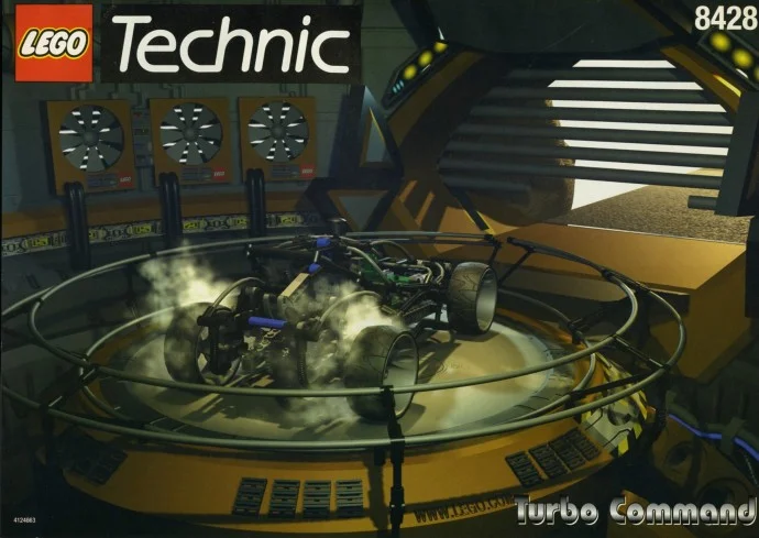 LEGO® 8428 Red Hot Machine with CD-ROM - zdjęcie 1