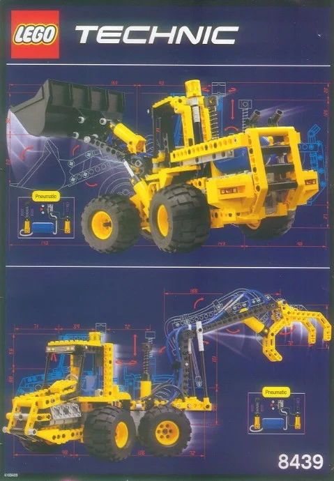 LEGO® 8439 Front End Loader - zdjęcie 1