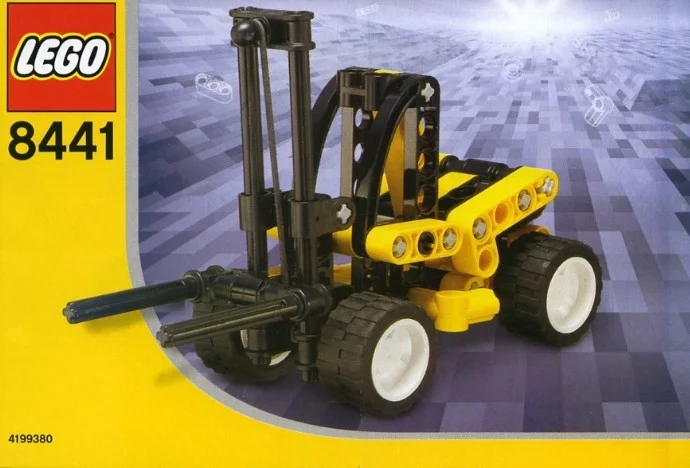 LEGO® 8441 Fork-Lift Truck - zdjęcie 1