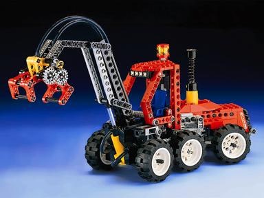 LEGO® 8443 Pneumatic Log Loader / Pneumatic Logger - zdjęcie 1