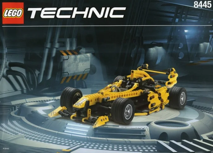 LEGO® 8445 Champions Porshe 963 Wyścigówka Samochód Formuła 1 Zabawka 9+ - zdjęcie 1