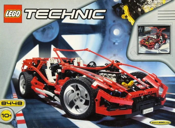 LEGO® 8448 Super Street Sensation - zdjęcie 1