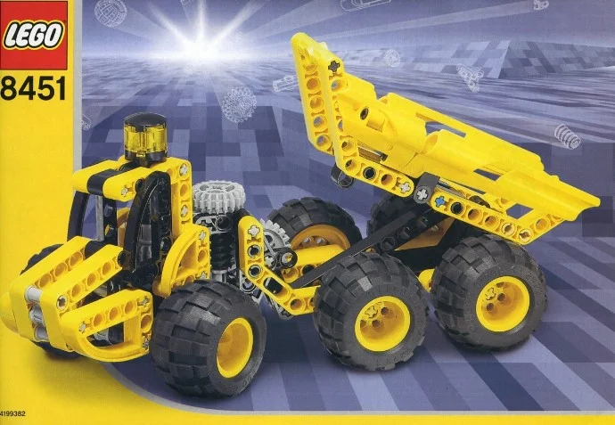 LEGO® 8451 Dump Truck - zdjęcie 1
