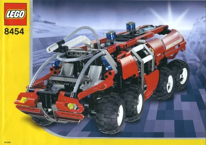 LEGO® 8454 Rescue Truck - zdjęcie 1