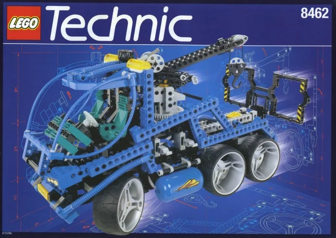 LEGO® 8462 Tow Truck - zdjęcie 1