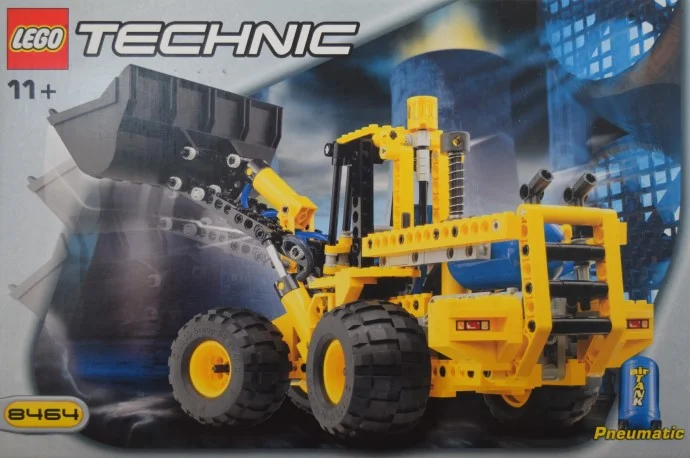 LEGO® 8464 Pneumatic Front-End Loader - zdjęcie 1