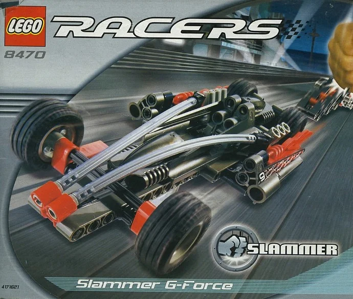 LEGO® 8470 Slammer G-Force - zdjęcie 1