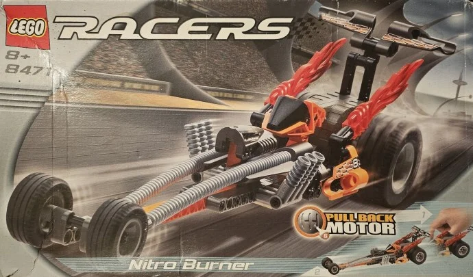 LEGO® 8471 Nitro Burner - zdjęcie 1