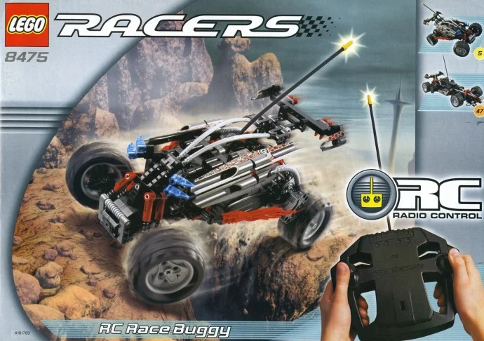 LEGO® 8475 RC Race Buggy