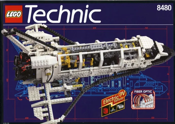 LEGO® 8480 Space Shuttle - zdjęcie 1