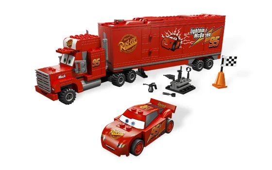 LEGO® 8486 Mack's Team Truck - zdjęcie 2