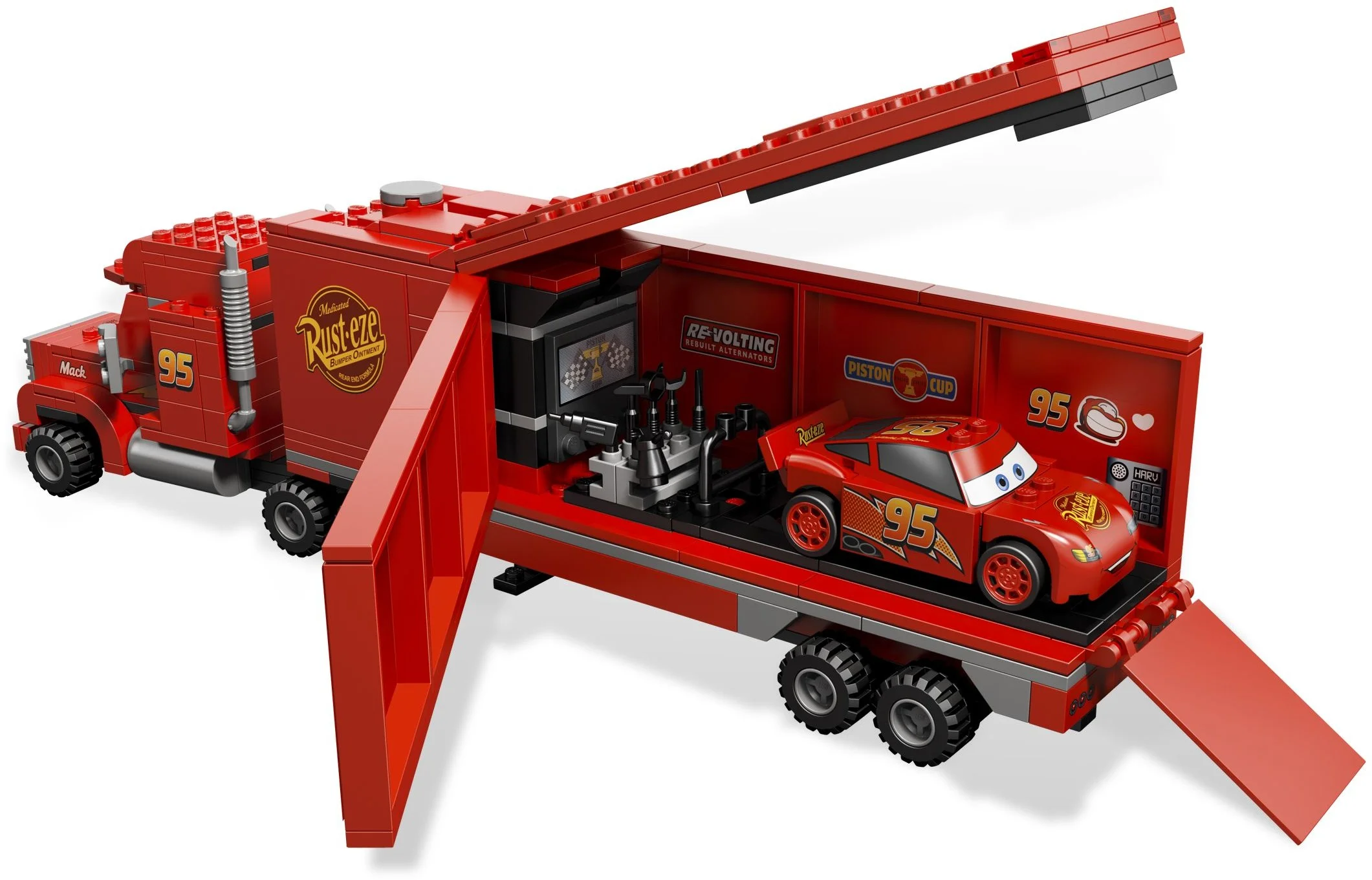 LEGO® 8486 Mack's Team Truck - zdjęcie 4