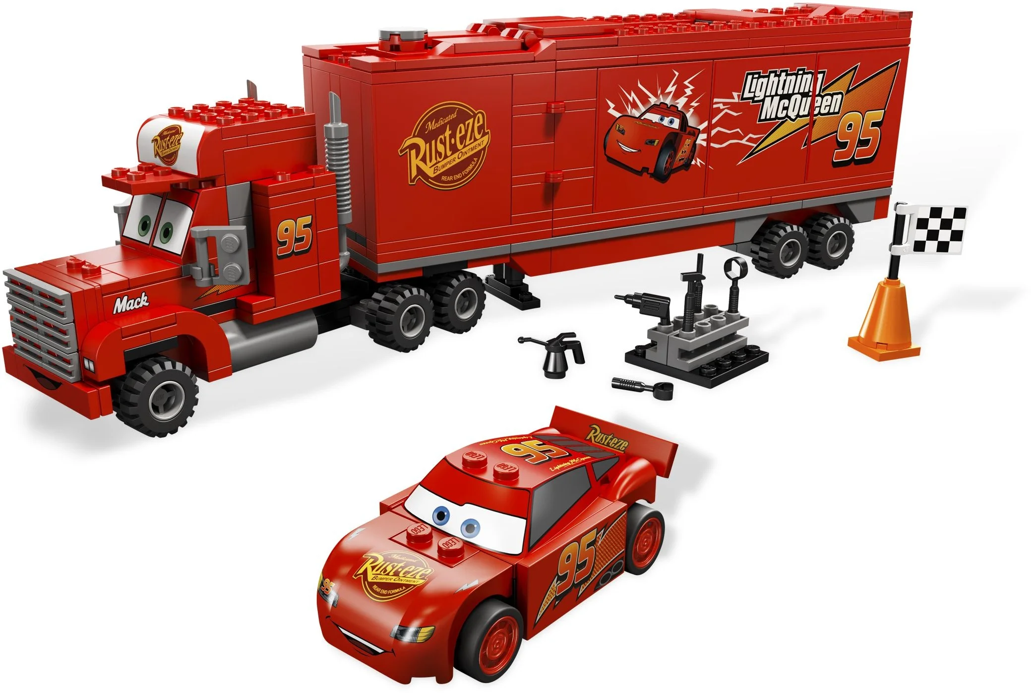 LEGO® 8486 Mack's Team Truck - zdjęcie 6