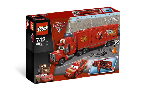 LEGO® 8486 Mack's Team Truck - zdjęcie 8
