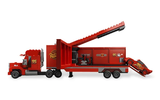 LEGO® 8486 Mack's Team Truck - zdjęcie 9