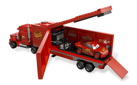 LEGO® 8486 Mack's Team Truck - zdjęcie 11