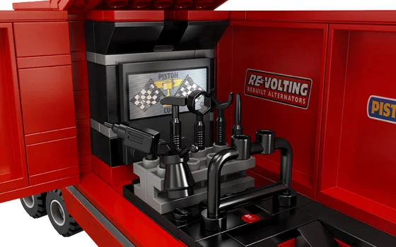 LEGO® 8486 Mack's Team Truck - zdjęcie 12