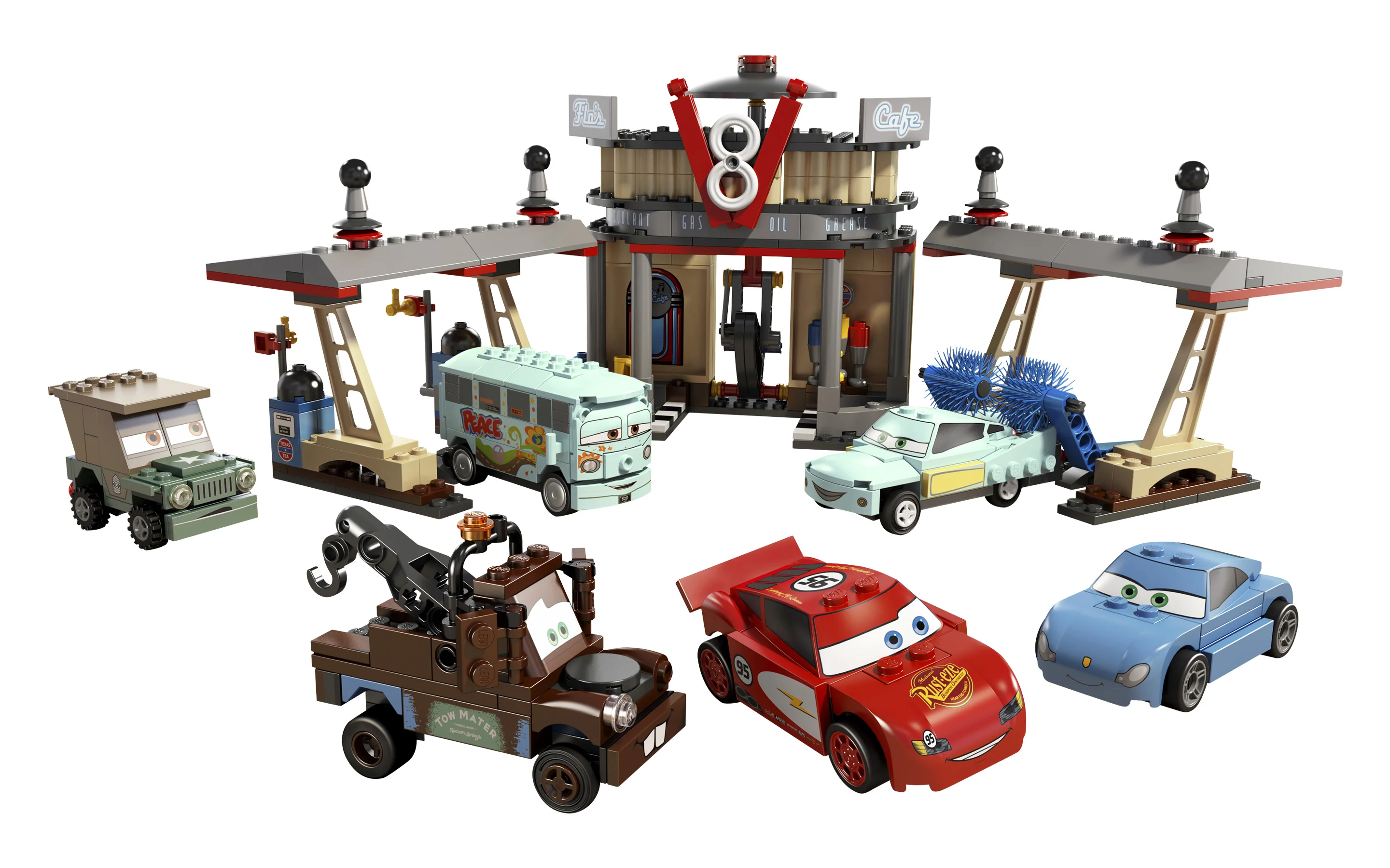 LEGO® 8487 Lego – Flo’s V8 Café - zdjęcie 5