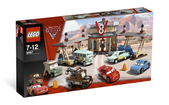 LEGO® 8487 Lego – Flo’s V8 Café - zdjęcie 6