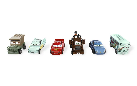 LEGO® 8487 Lego – Flo’s V8 Café - zdjęcie 7