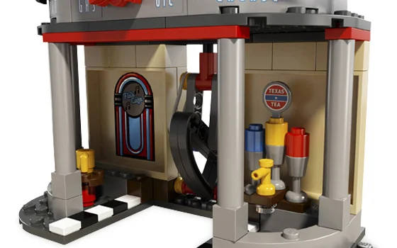 LEGO® 8487 Lego – Flo’s V8 Café - zdjęcie 9