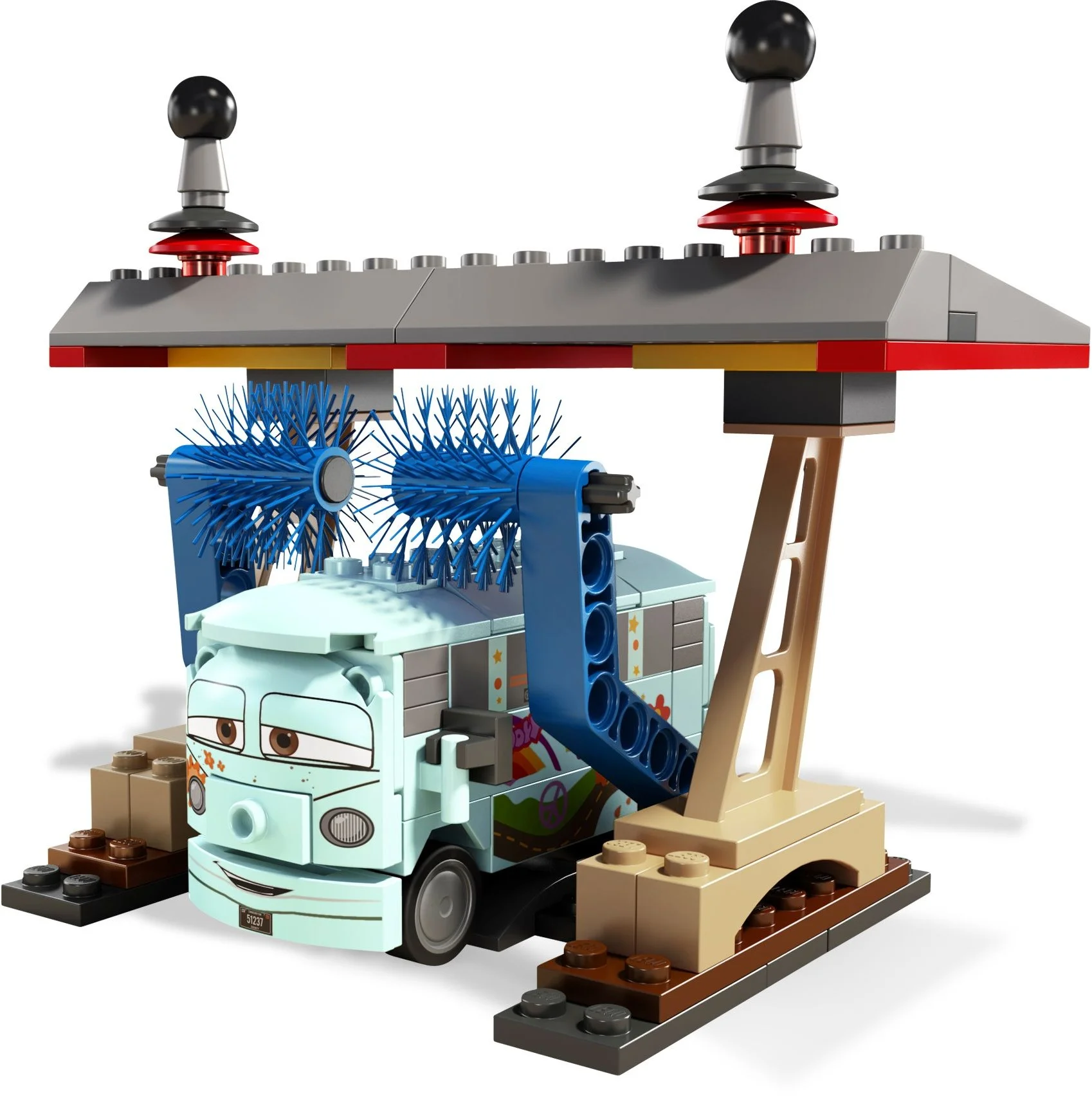 LEGO® 8487 Lego – Flo’s V8 Café - zdjęcie 11