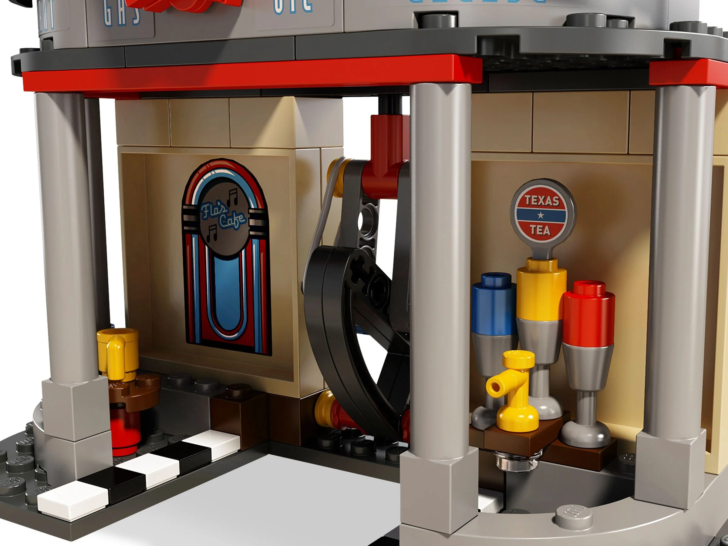 LEGO® 8487 Lego – Flo’s V8 Café - zdjęcie 12