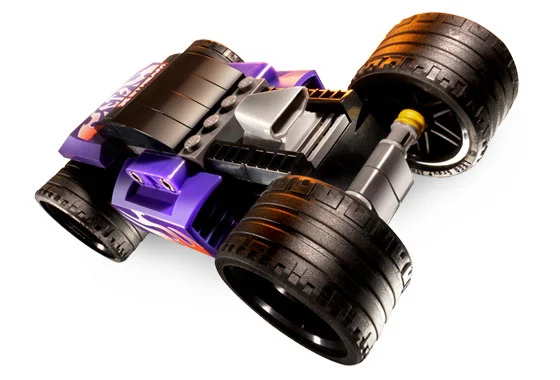 LEGO® 8491 Ram Rod wyścigówka autko wyścigowe - zdjęcie 3