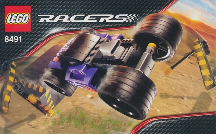 LEGO® 8491 Ram Rod wyścigówka autko wyścigowe - zdjęcie 1