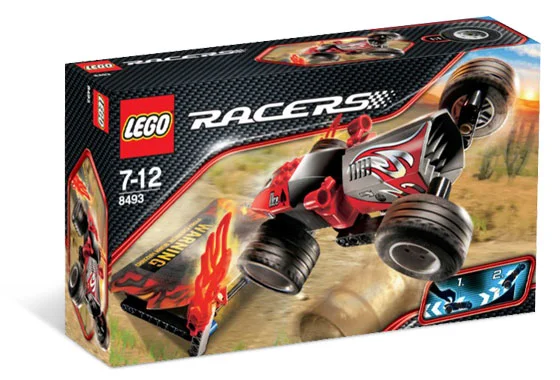 LEGO® 8493 Red Ace - zdjęcie 2