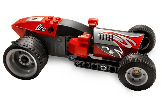LEGO® 8493 Red Ace - zdjęcie 4